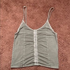 American Eagle Clasp Tank Top